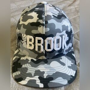 Innisbrook Hat By G Fore Gray Black Camo SnapBack Florida Golf